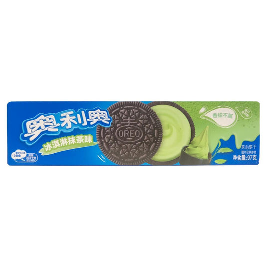 Oreo 97g x 24 (CHINA) Matcha Ice Cream