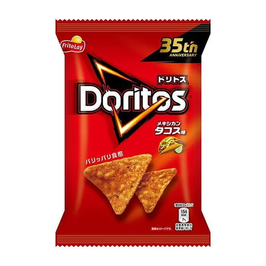 Doritos 60g x 12 (JAPAN) Mexican Taco