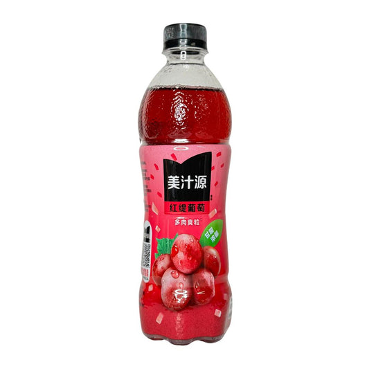 Minute Maid 450ml x 12 (CHINA) Rose Red Grape