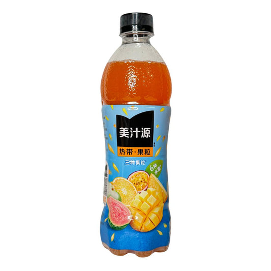 Minute Maid 450ml x 12 (CHINA)  Tropical Fruit