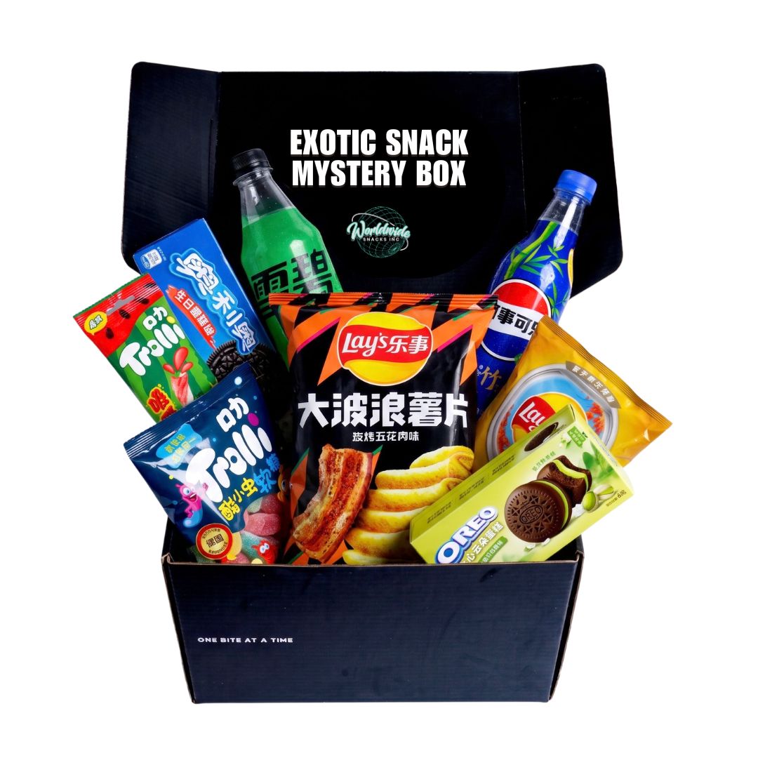 Exotic Snack Mystery Box