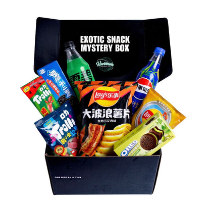 Exotic Snack Mystery Box