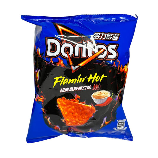 Doritos 48g x 12 (TAIWAN) Flamin' Hot New Orleans Hot Sauce