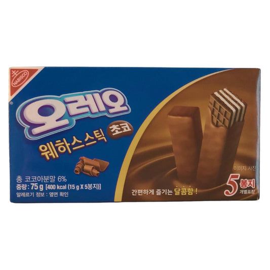Nabisco Oreo Chocolate Wafer Sticks. 