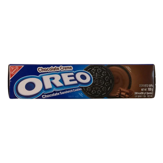 Oreo 80g x 24 (SOUTH KOREA) Chocolate Creme