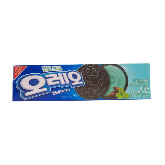 Oreo 80g x 24 (SOUTH KOREA) Mint