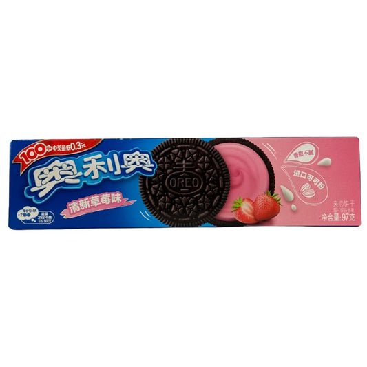 Oreo 97g x 24 (CHINA) Strawberry Cream