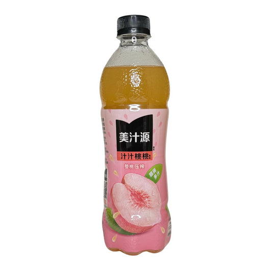 Minute Maid 450ml x 12 (CHINA) White Peach