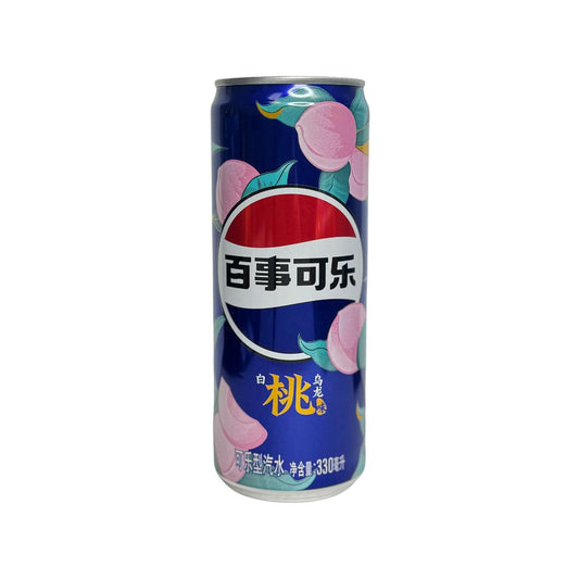 Pepsi 330ml x 24 (CHINA) White Peach Oolong