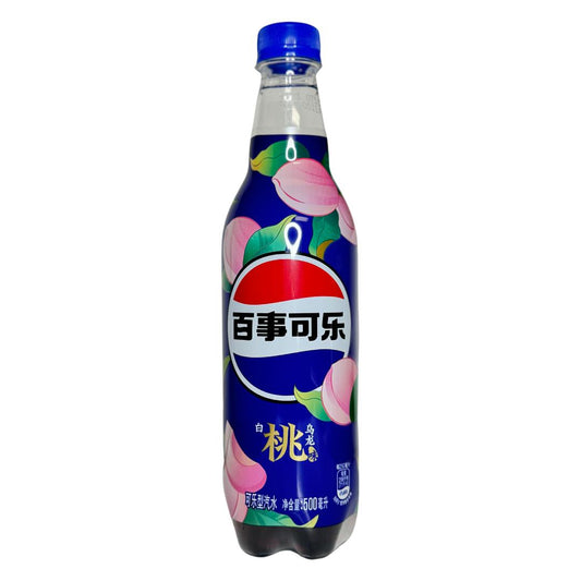 Pepsi 500ml x 12 (CHINA) White Peach Oolong