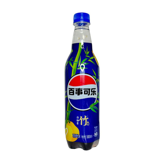Pepsi 500ml x 12 (CHINA) White Pomelo Green Bamboo