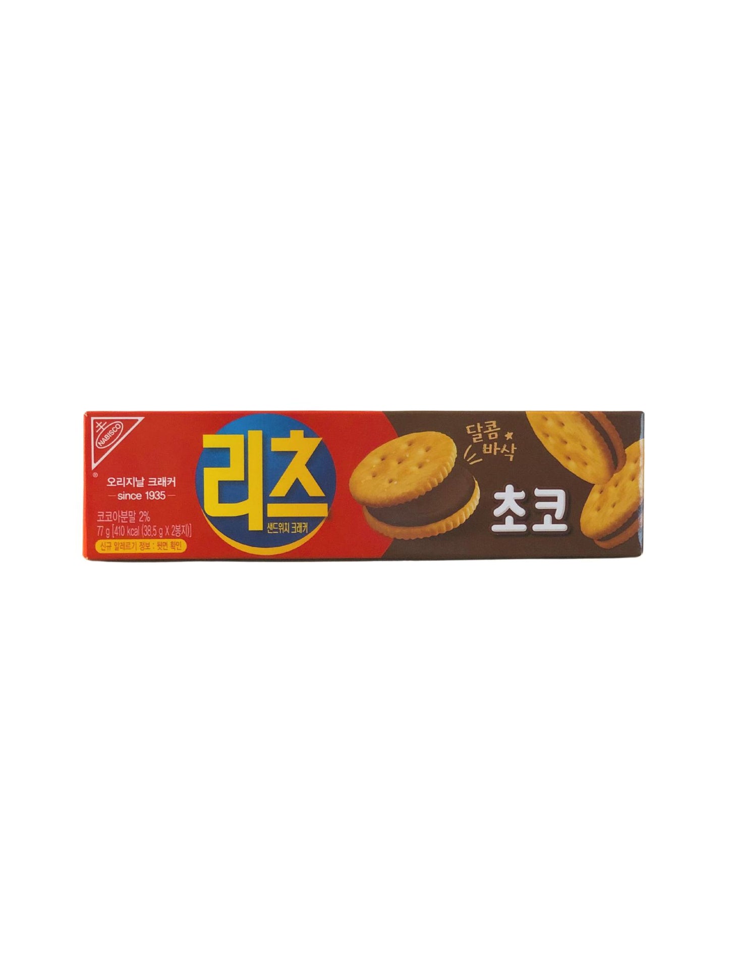 Ritz 77g x 24 (SOUTH KOREA) Chocolate