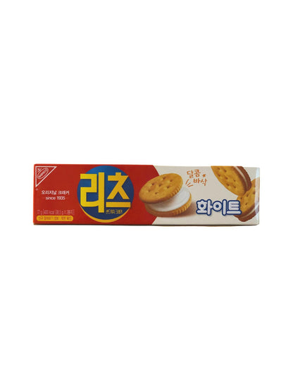 Ritz 77g x 24 (SOUTH KOREA) White Chocolate
