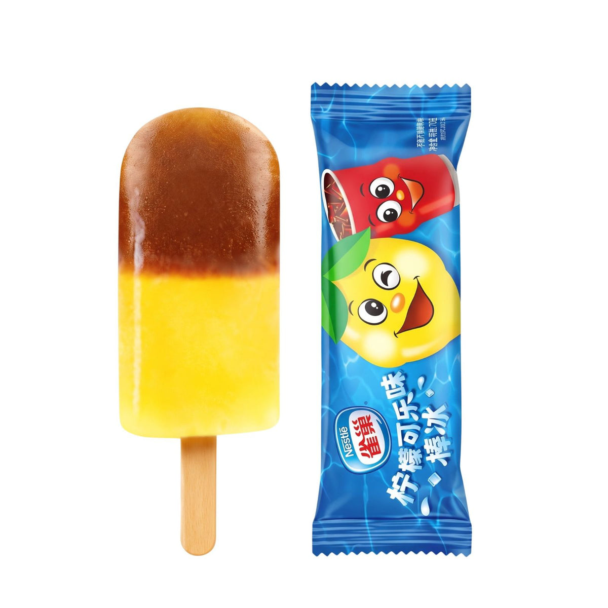 Nestlé Lemon Cola Ice Pop