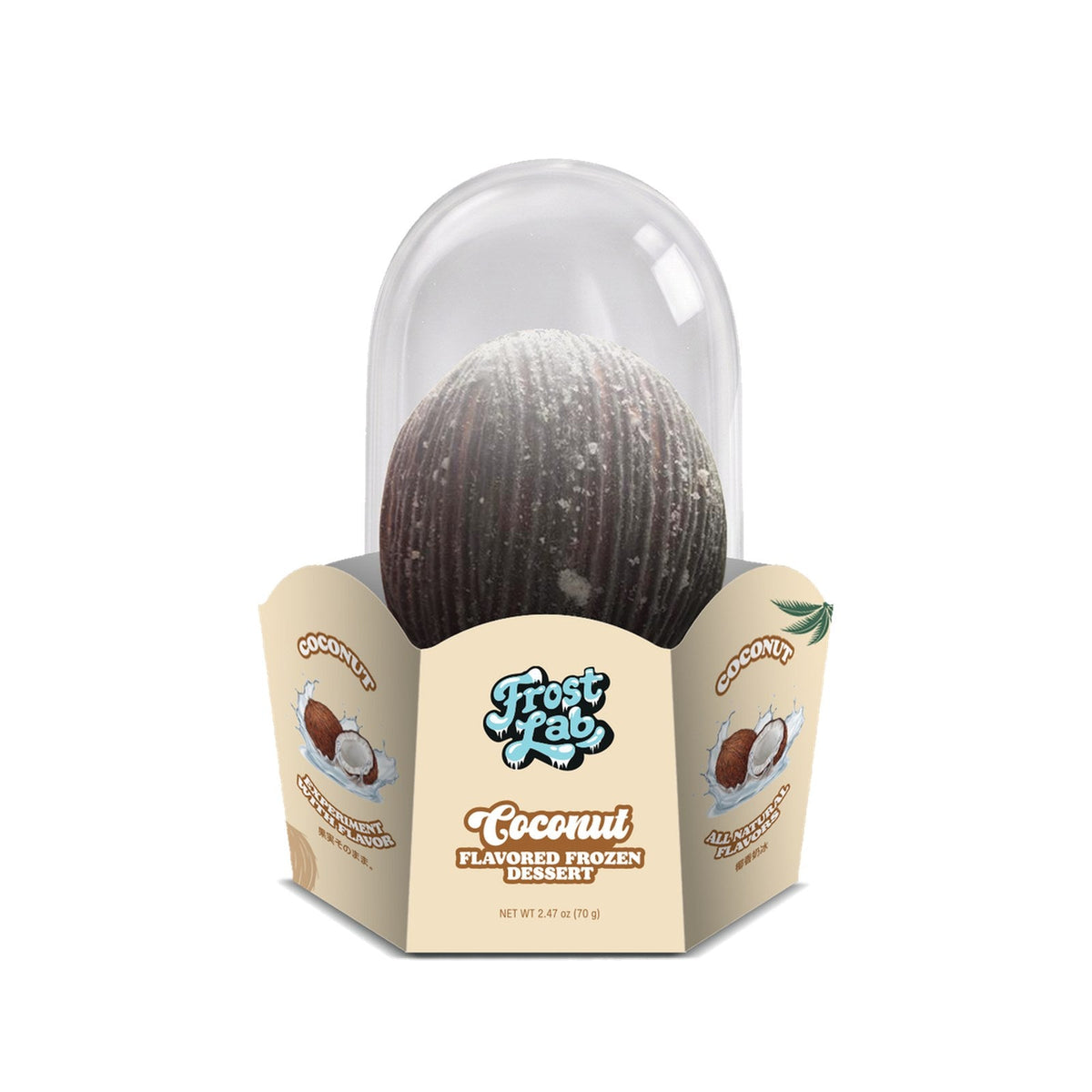 Frost Lab Coconut Frozen Dessert