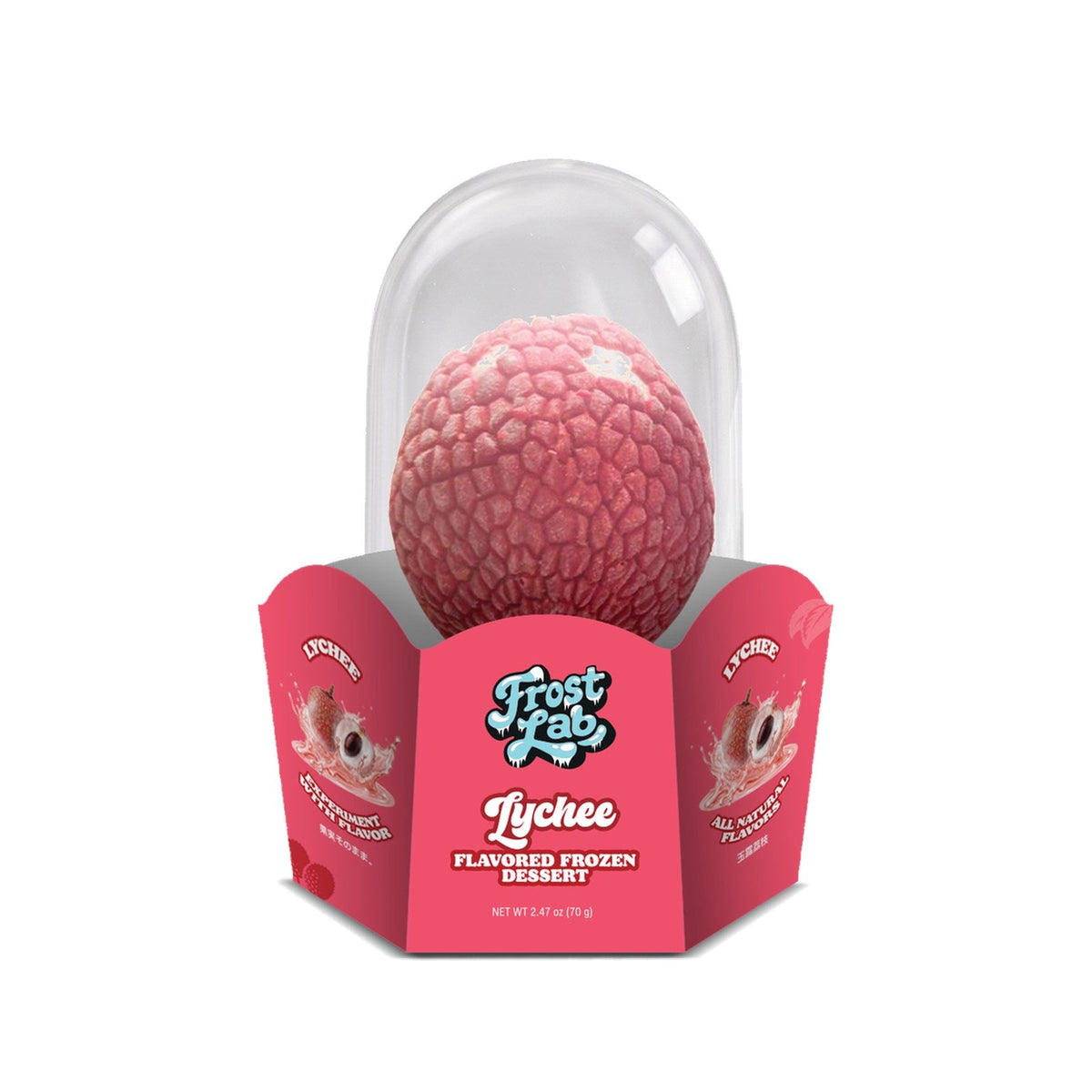 Frost Lab Lychee Frozen Dessert